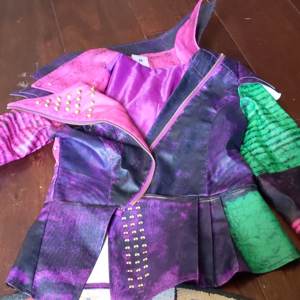 Descendants costume Mal